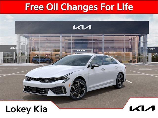 new 2025 Kia K5 car, priced at $28,575