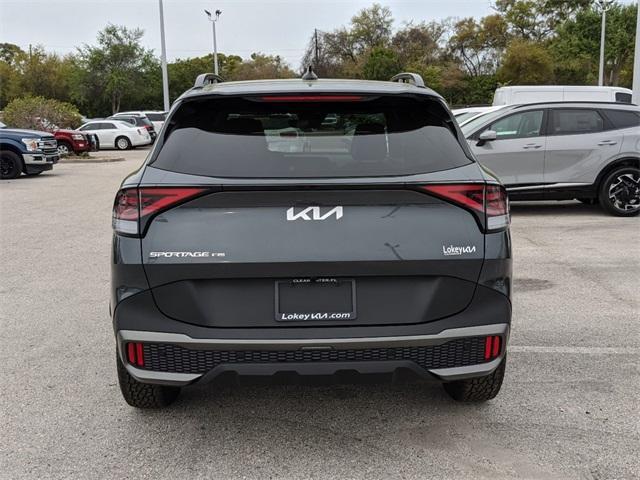 new 2024 Kia Sportage car, priced at $40,295