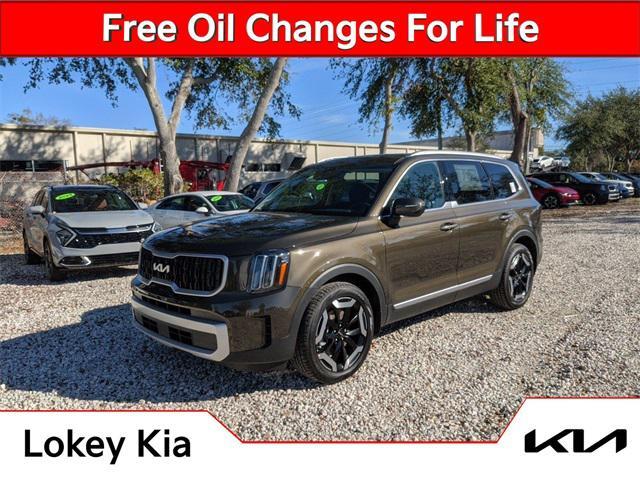 new 2025 Kia Telluride car, priced at $43,010