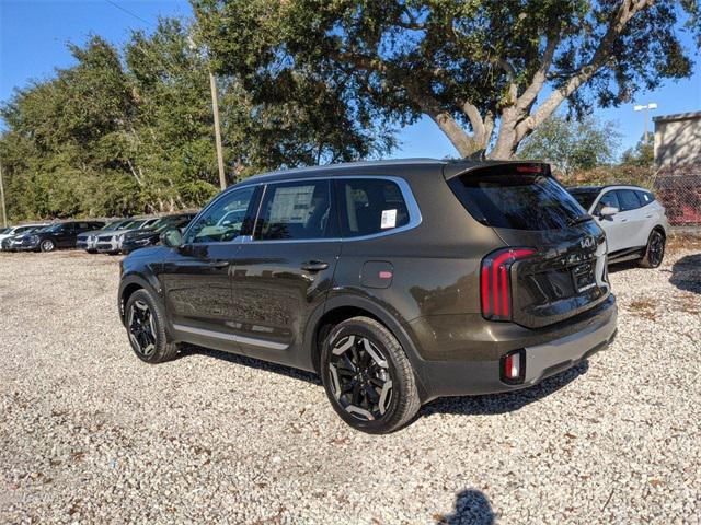 new 2025 Kia Telluride car, priced at $43,010