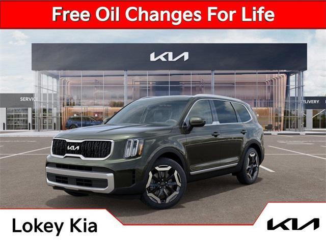 new 2025 Kia Telluride car, priced at $44,010