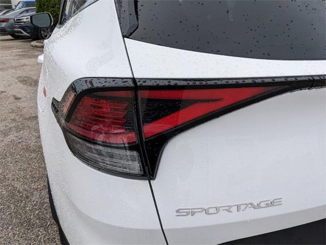 new 2025 Kia Sportage car, priced at $32,735