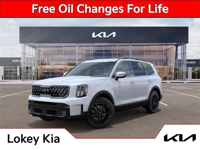 new 2025 Kia Telluride car, priced at $54,500