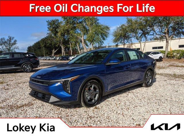 new 2025 Kia K4 car, priced at $24,770