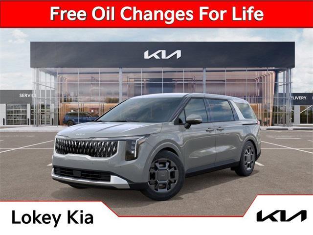 new 2026 Kia Carnival Hybrid car, priced at $44,928