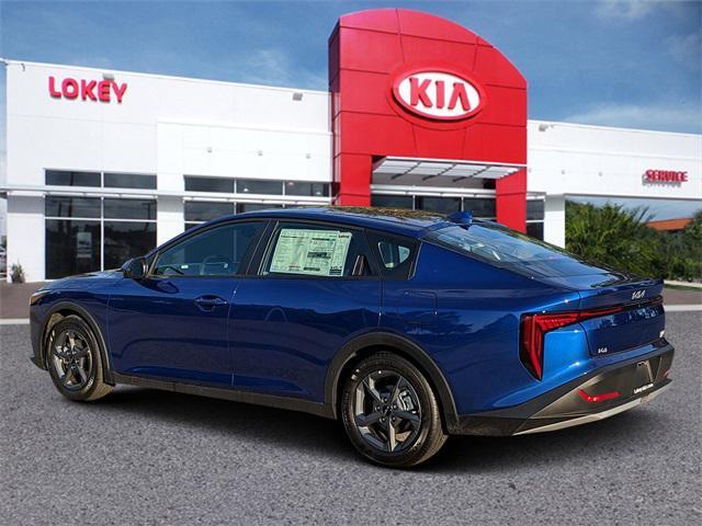 new 2025 Kia K4 car, priced at $23,382