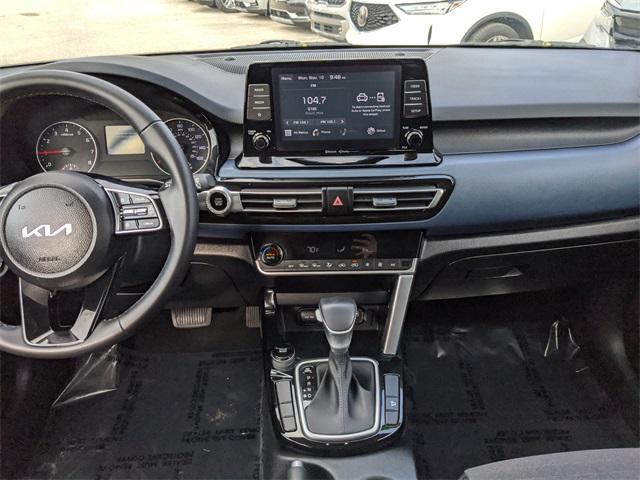 used 2023 Kia Seltos car, priced at $19,422