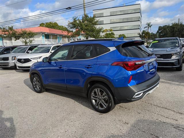 used 2023 Kia Seltos car, priced at $19,422