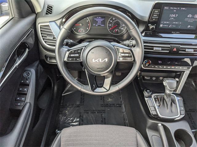 used 2023 Kia Seltos car, priced at $19,422