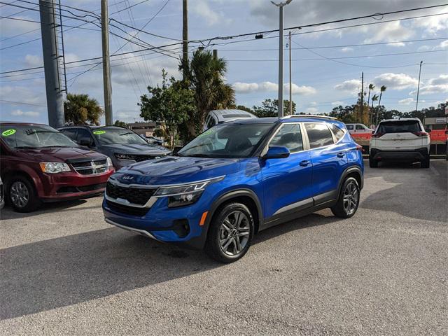used 2023 Kia Seltos car, priced at $19,422