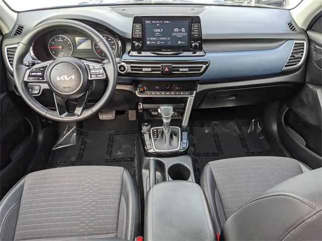 used 2023 Kia Seltos car, priced at $19,422