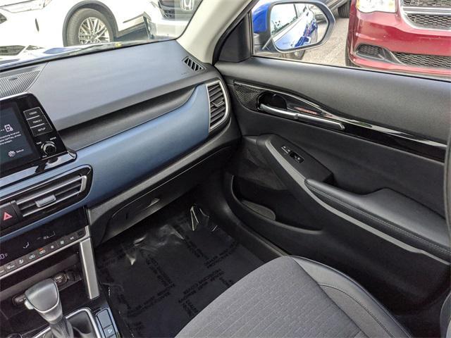 used 2023 Kia Seltos car, priced at $19,422