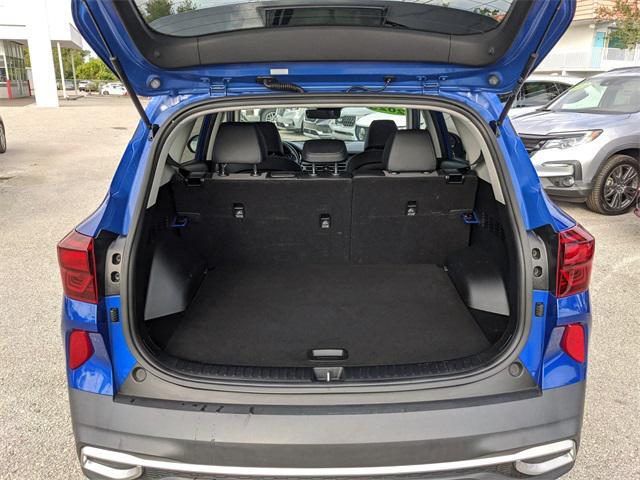 used 2023 Kia Seltos car, priced at $19,422