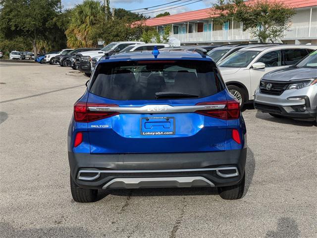 used 2023 Kia Seltos car, priced at $19,422