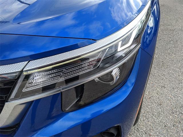 used 2023 Kia Seltos car, priced at $19,422