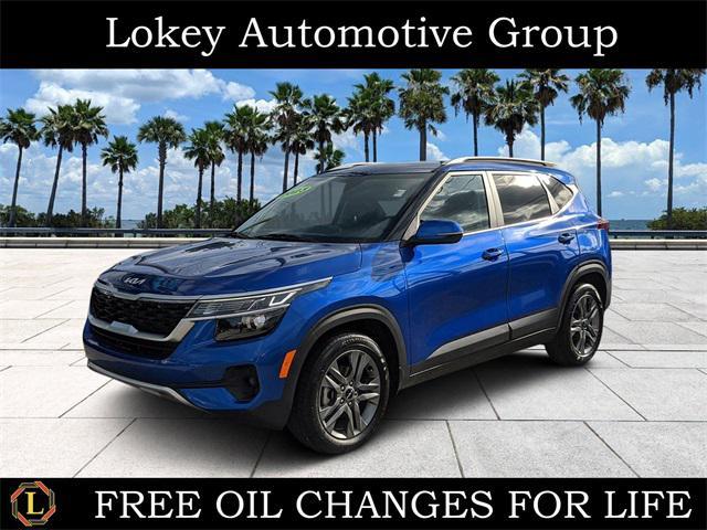 used 2023 Kia Seltos car, priced at $19,422