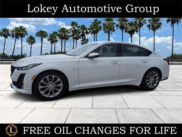 used 2024 Cadillac CT5 car, priced at $32,366