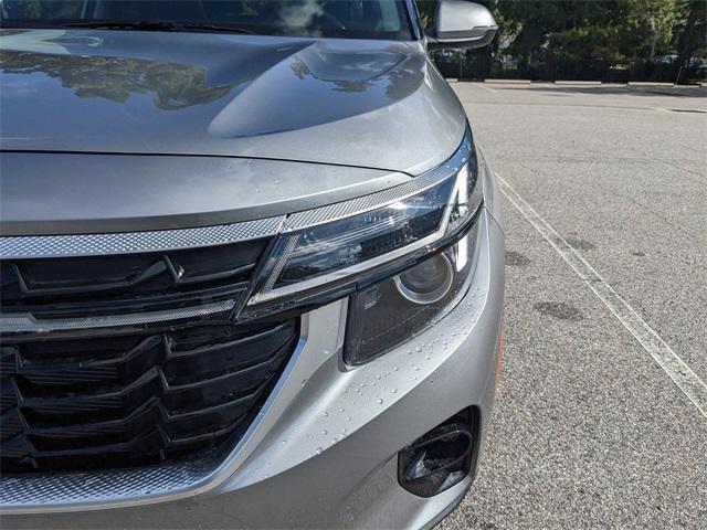 new 2025 Kia Seltos car, priced at $25,704
