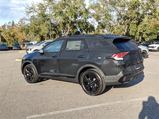 new 2025 Kia Sportage car, priced at $33,820