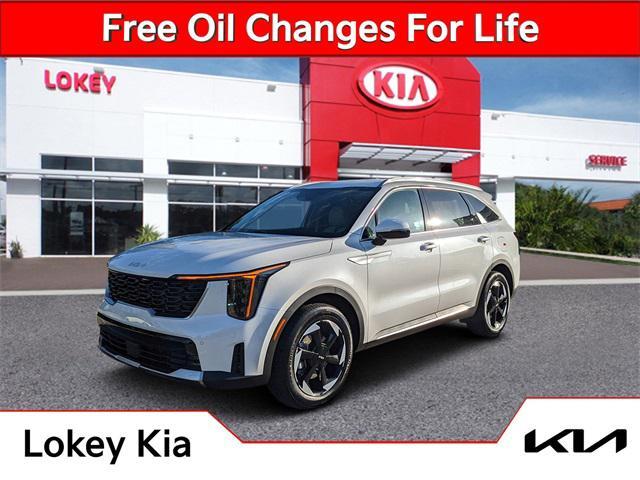 new 2025 Kia Sorento Hybrid car, priced at $36,428