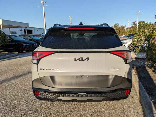 new 2025 Kia Sportage car, priced at $38,885