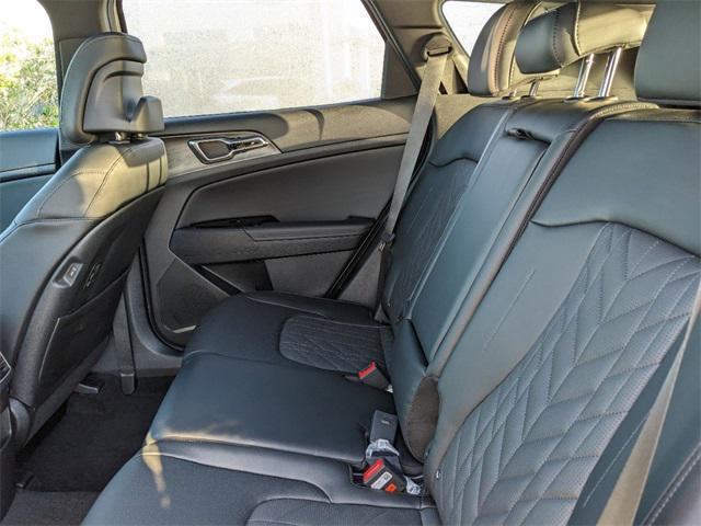new 2025 Kia Sportage car, priced at $38,885