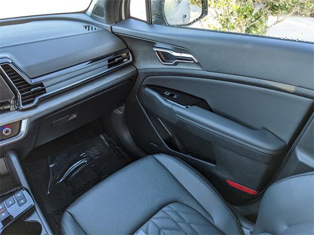 new 2025 Kia Sportage car, priced at $38,885