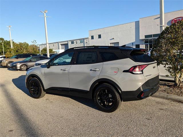 new 2025 Kia Sportage car, priced at $38,885