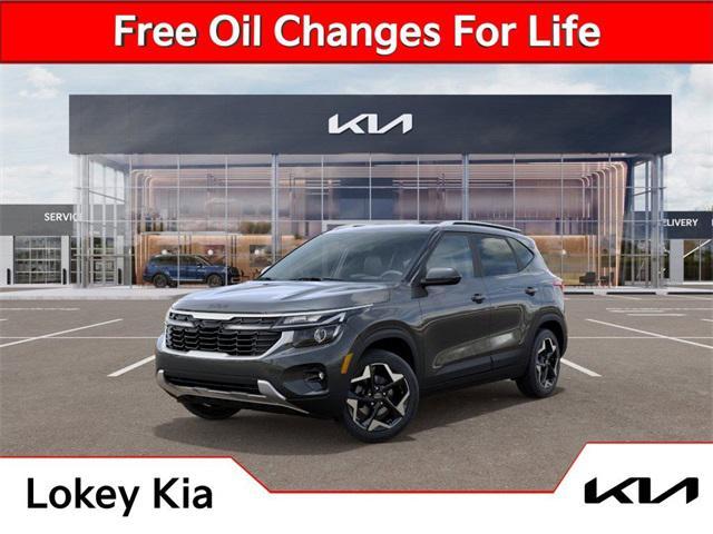 new 2025 Kia Seltos car, priced at $24,602