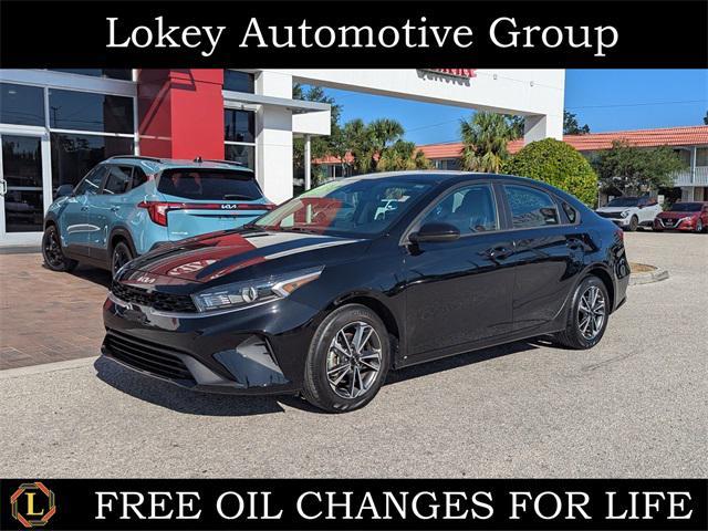 used 2023 Kia Forte car, priced at $18,485