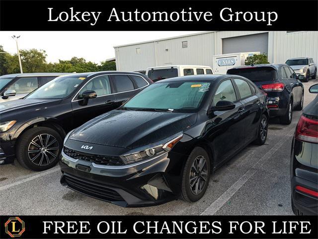 used 2023 Kia Forte car, priced at $18,485