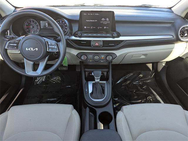 used 2023 Kia Forte car, priced at $18,485