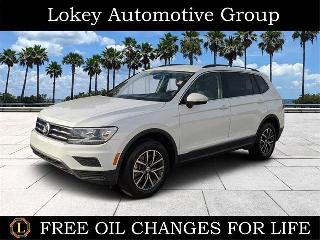 used 2020 Volkswagen Tiguan car, priced at $17,855