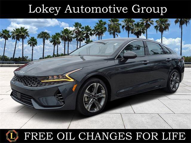 used 2023 Kia K5 car, priced at $25,995