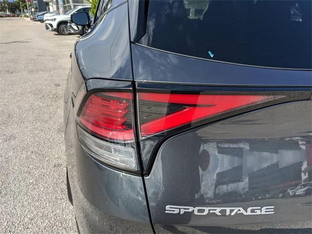 used 2024 Kia Sportage car, priced at $28,995