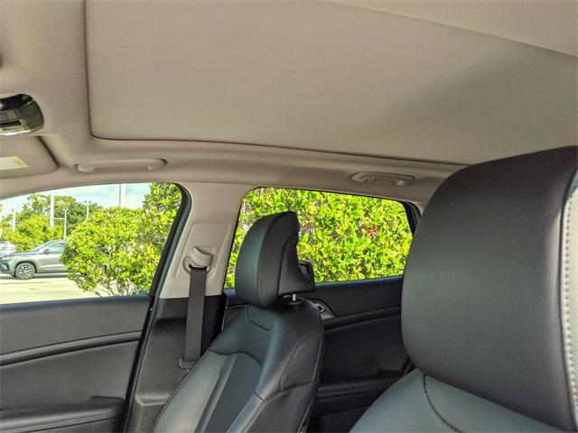 used 2024 Kia Sportage car, priced at $28,995