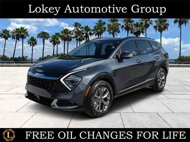 used 2024 Kia Sportage car, priced at $28,995