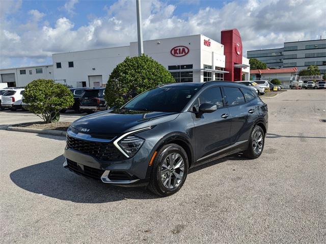 used 2024 Kia Sportage car, priced at $28,995