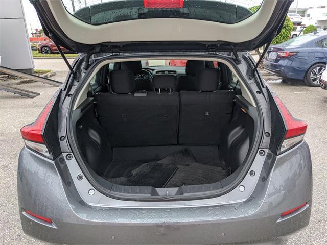 used 2022 Nissan Leaf car, priced at $16,485