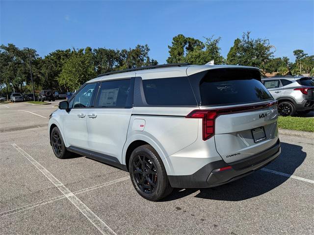 new 2025 Kia Carnival Hybrid car, priced at $52,130