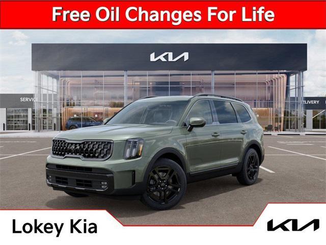 new 2025 Kia Telluride car, priced at $54,300