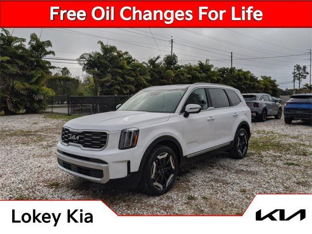 new 2025 Kia Telluride car, priced at $41,205