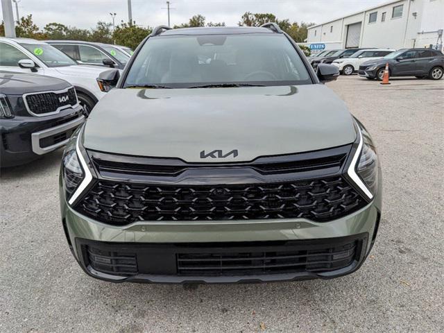 new 2025 Kia Sportage car, priced at $45,740