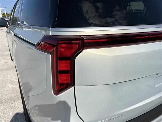 new 2025 Kia Carnival Hybrid car, priced at $43,700