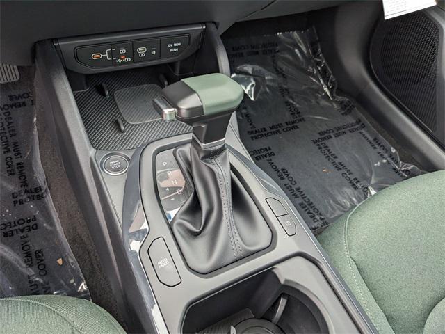 new 2025 Kia K4 car, priced at $24,340