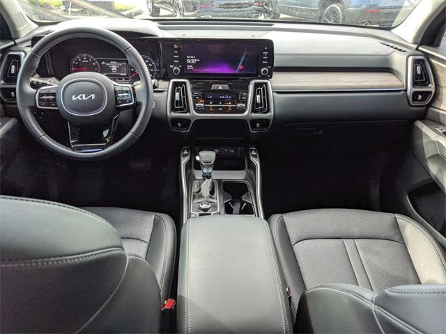 used 2023 Kia Sorento car, priced at $28,995