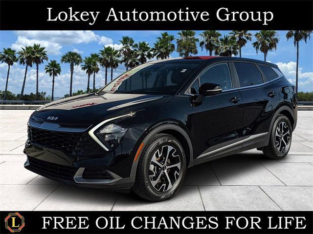 used 2023 Kia Sportage car, priced at $25,485