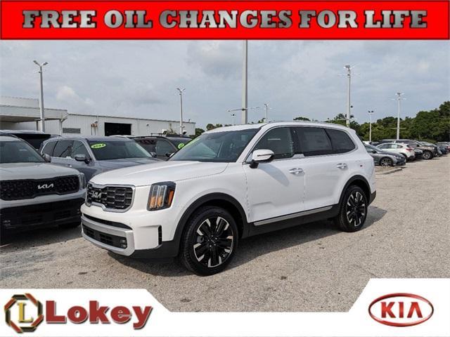 new 2024 Kia Telluride car, priced at $48,400