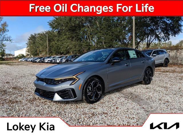 new 2025 Kia K5 car, priced at $34,095