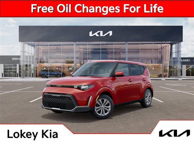 new 2025 Kia Soul car, priced at $21,340